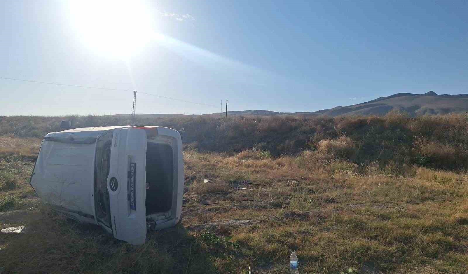 Adilcevaz’da trafik kazası: 1 ölü
