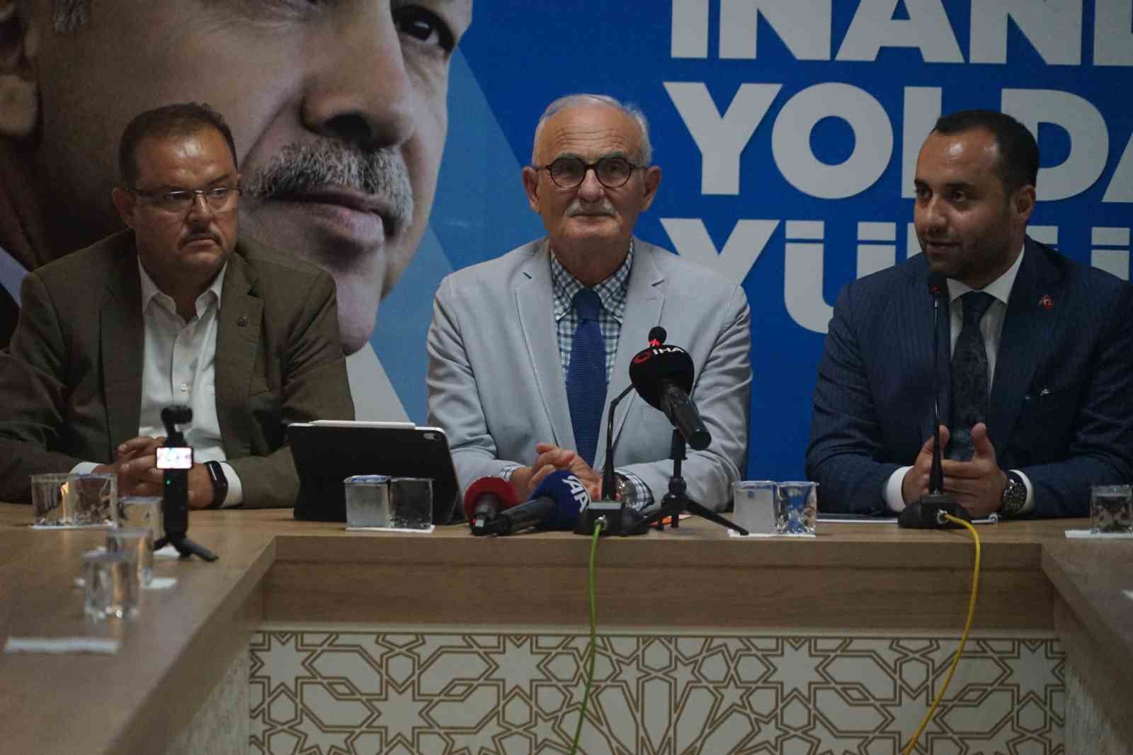 AK Parti Genel Başkan Yardımcısı Yılmaz: “Nezaket ortaya koymasını bilmeyen siyaset yapamaz”
