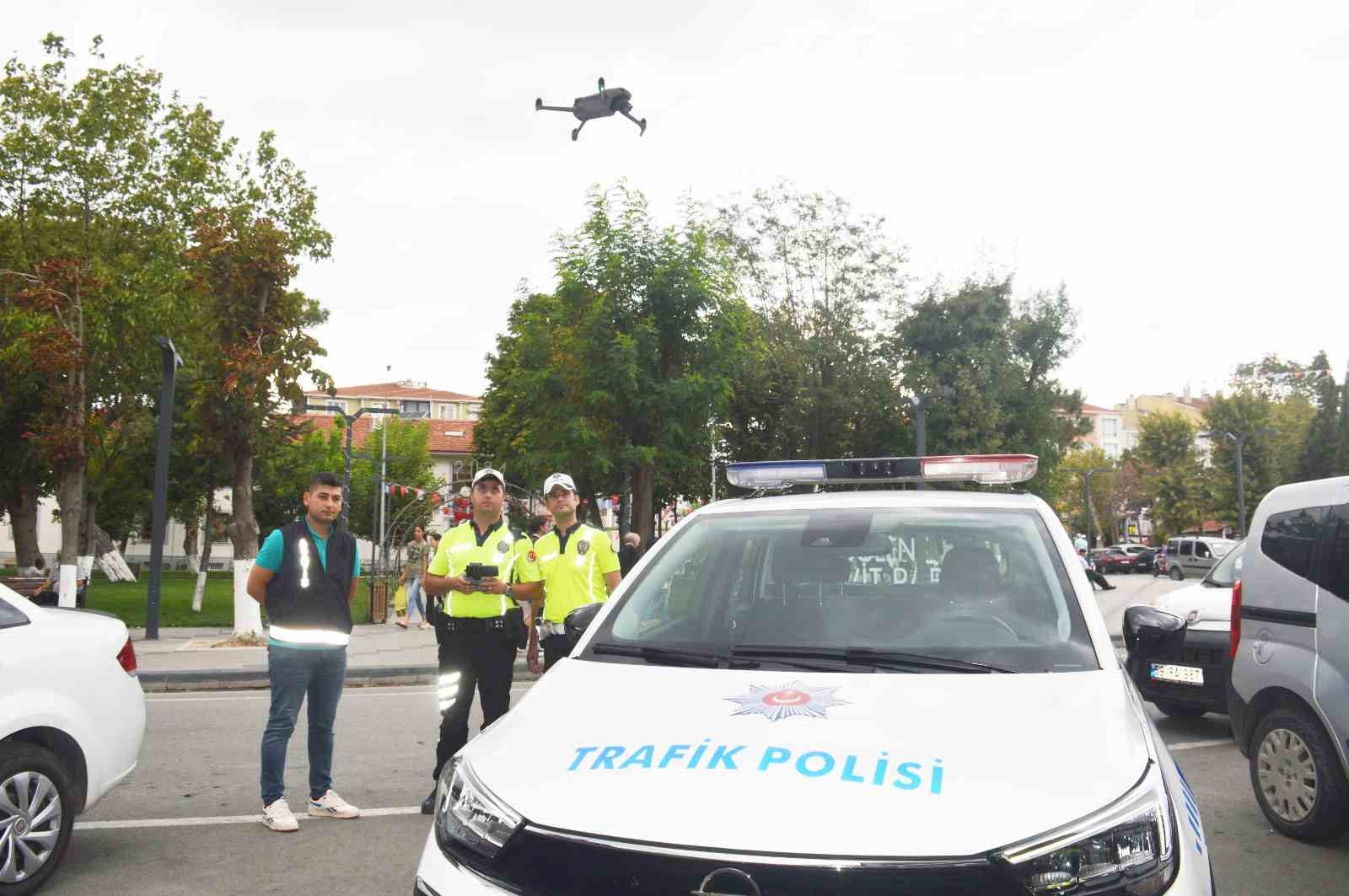 Saray’da trafik denetimleri
