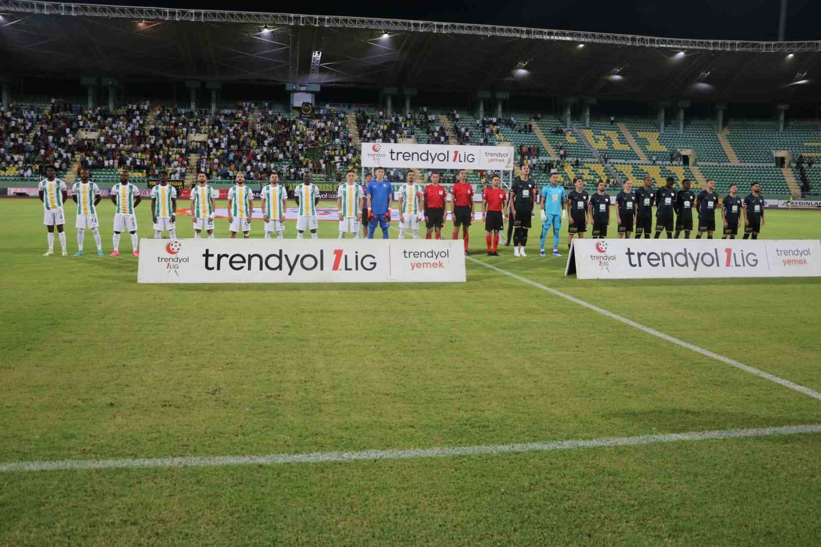 Trendyol 1. Lig: Amed Sportif Faaliyetler: 0 - Kocaelispor: 0 (Maç devam ediyor)
