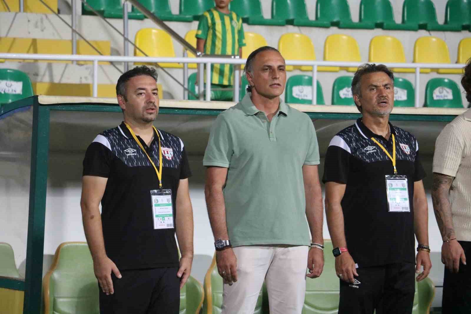 Trendyol 1. Lig: Amed Sportif Faaliyetler: 0 - Kocaelispor: 0 (Maç devam ediyor)
