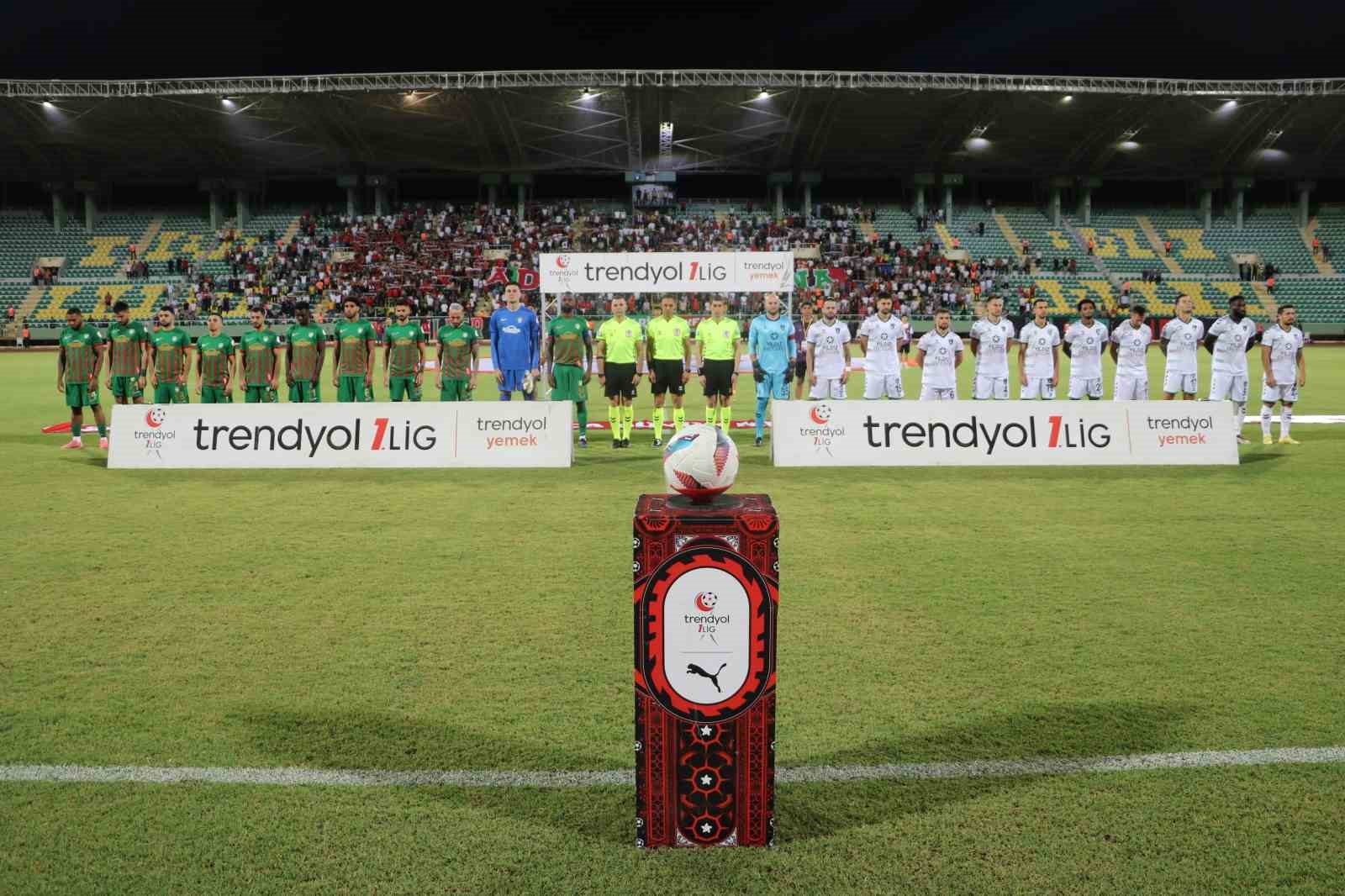 Trendyol 1. Lig: Amed Sportif Faaliyetler: 0 - Kocaelispor: 0 (Maç devam ediyor)
