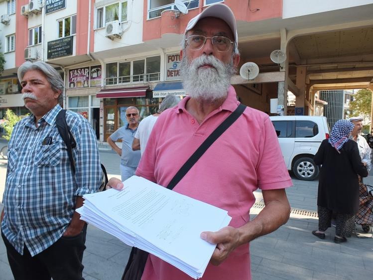 Balıkesir’de çevreciler altın madeni işletmesine karşı çıktı
