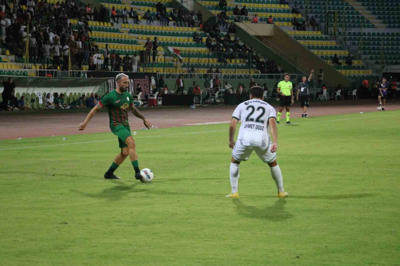 Trendyol 1. Lig: Amed Sportif Faaliyetler: 3 - Kocaelispor: 0
