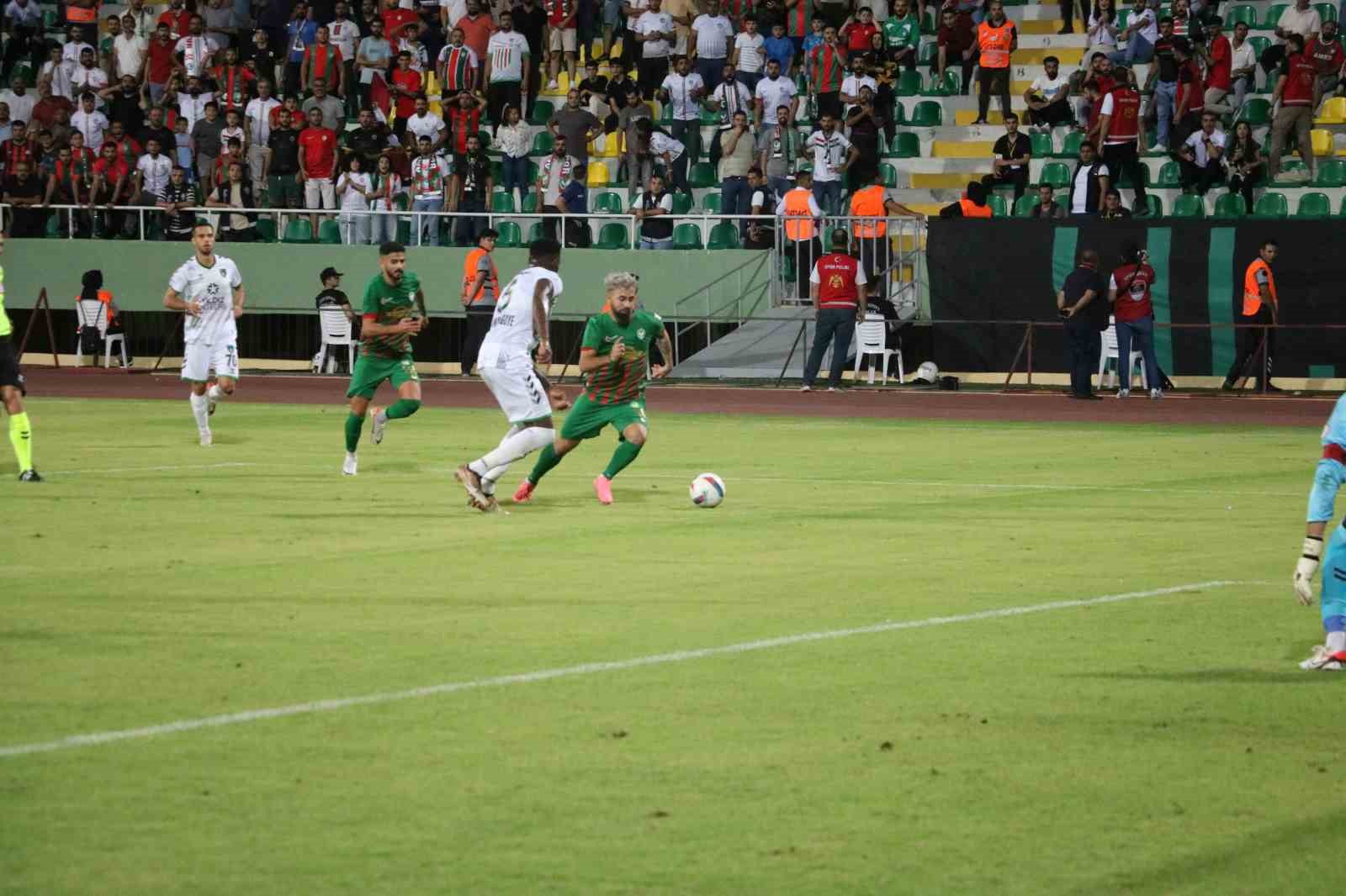 Trendyol 1. Lig: Amed Sportif Faaliyetler: 3 - Kocaelispor: 0
