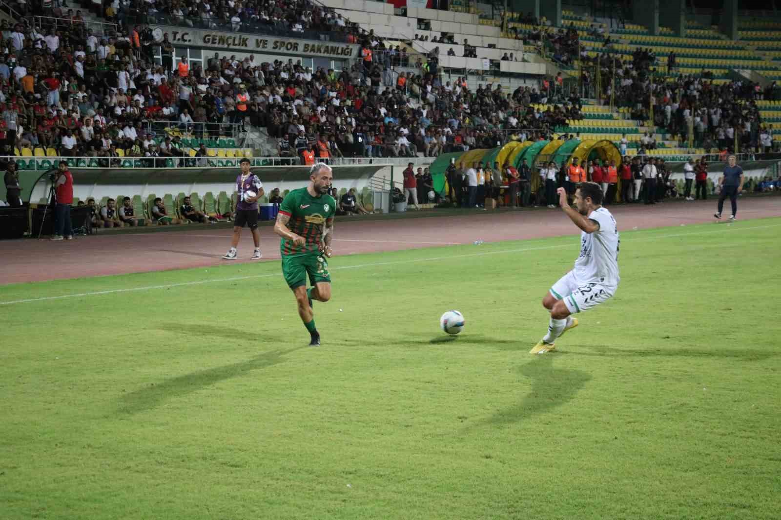 Trendyol 1. Lig: Amed Sportif Faaliyetler: 3 - Kocaelispor: 0
