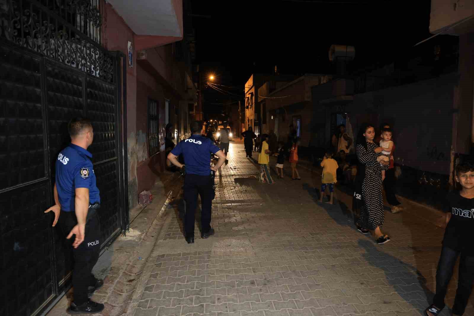 Adana’da evinde uyurken silahlı saldırıya uğradı
