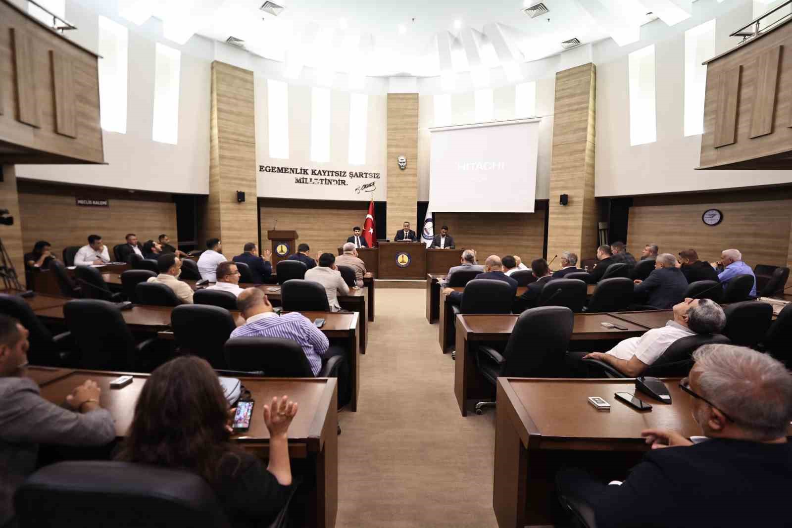 Şahinbey Belediyesi Eylül ayı meclis toplantısı yapıldı
