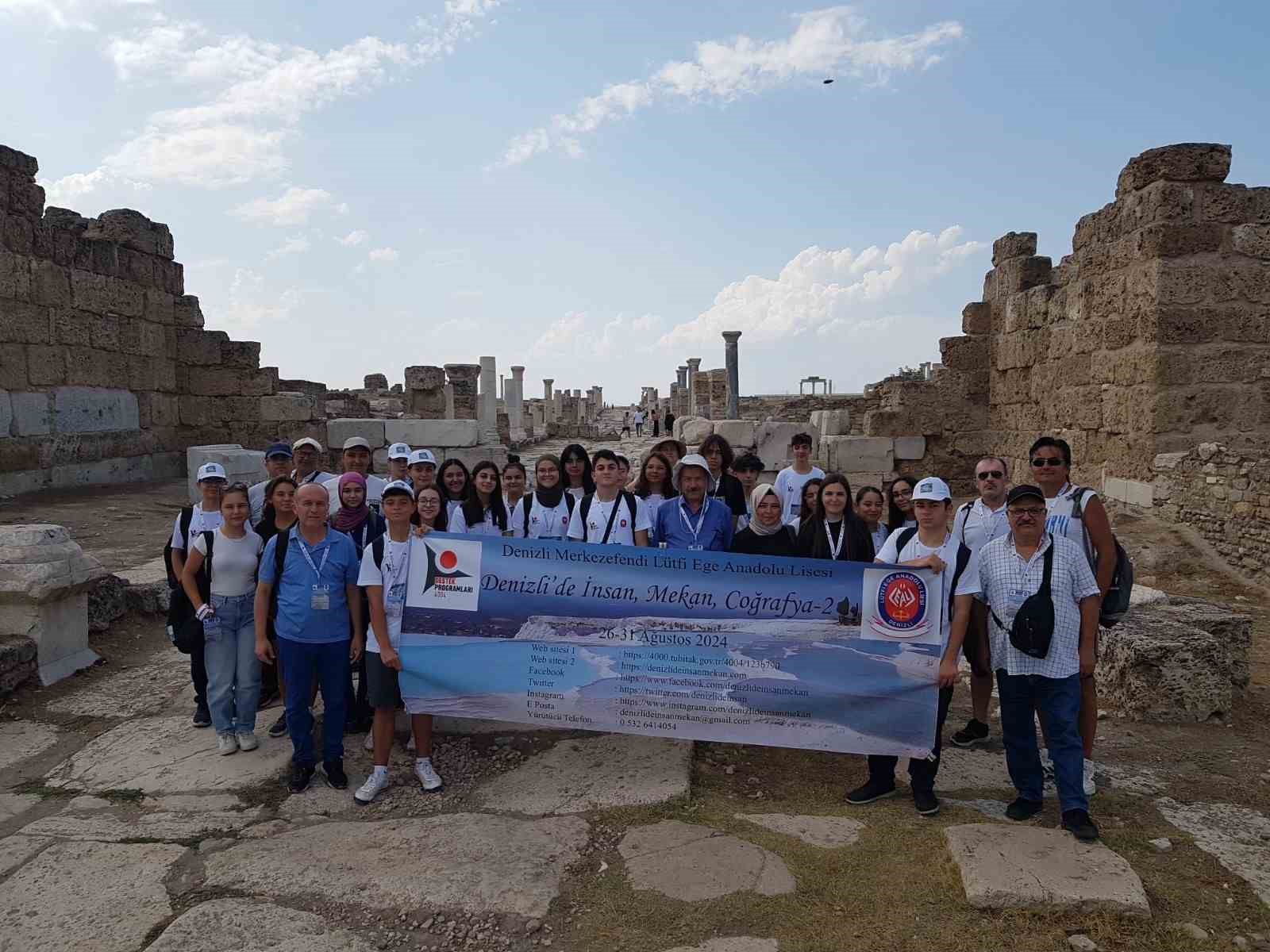 Denizli’nin gençlerine, Denizli tanıtıldı
