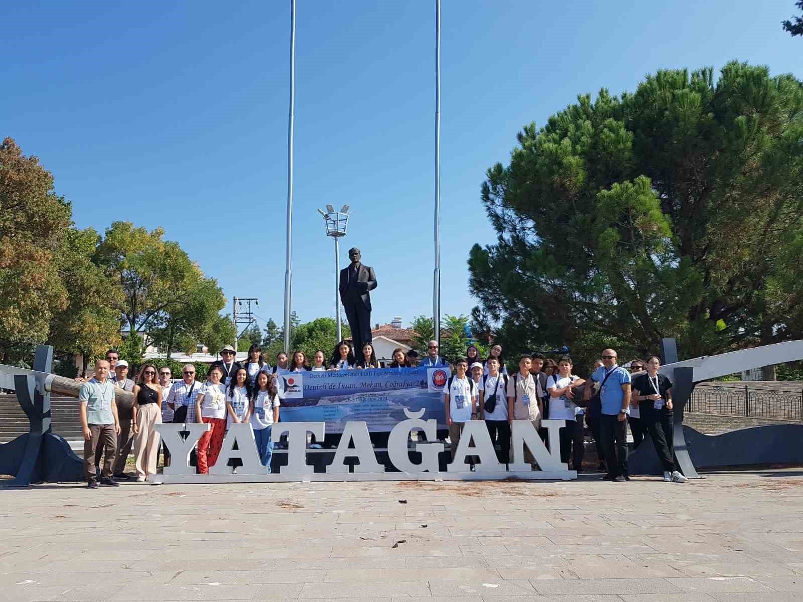 Denizli’nin gençlerine, Denizli tanıtıldı
