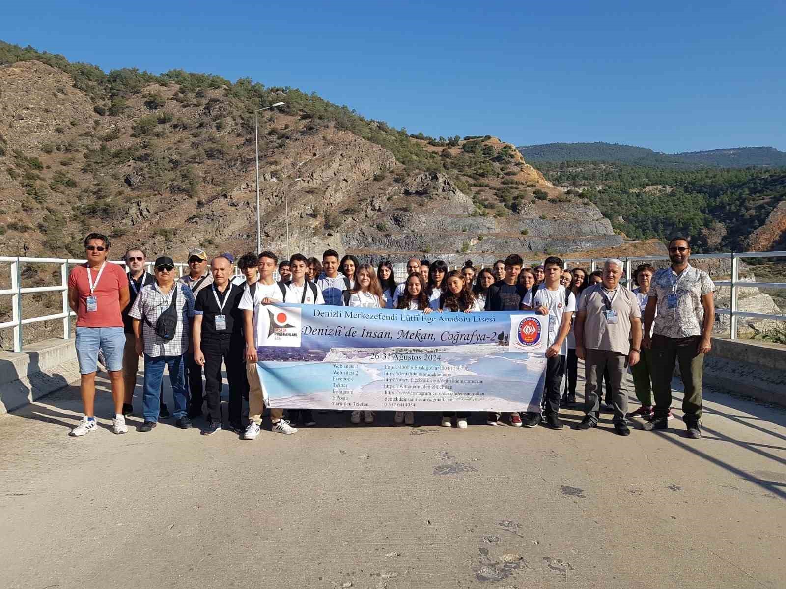 Denizli’nin gençlerine, Denizli tanıtıldı
