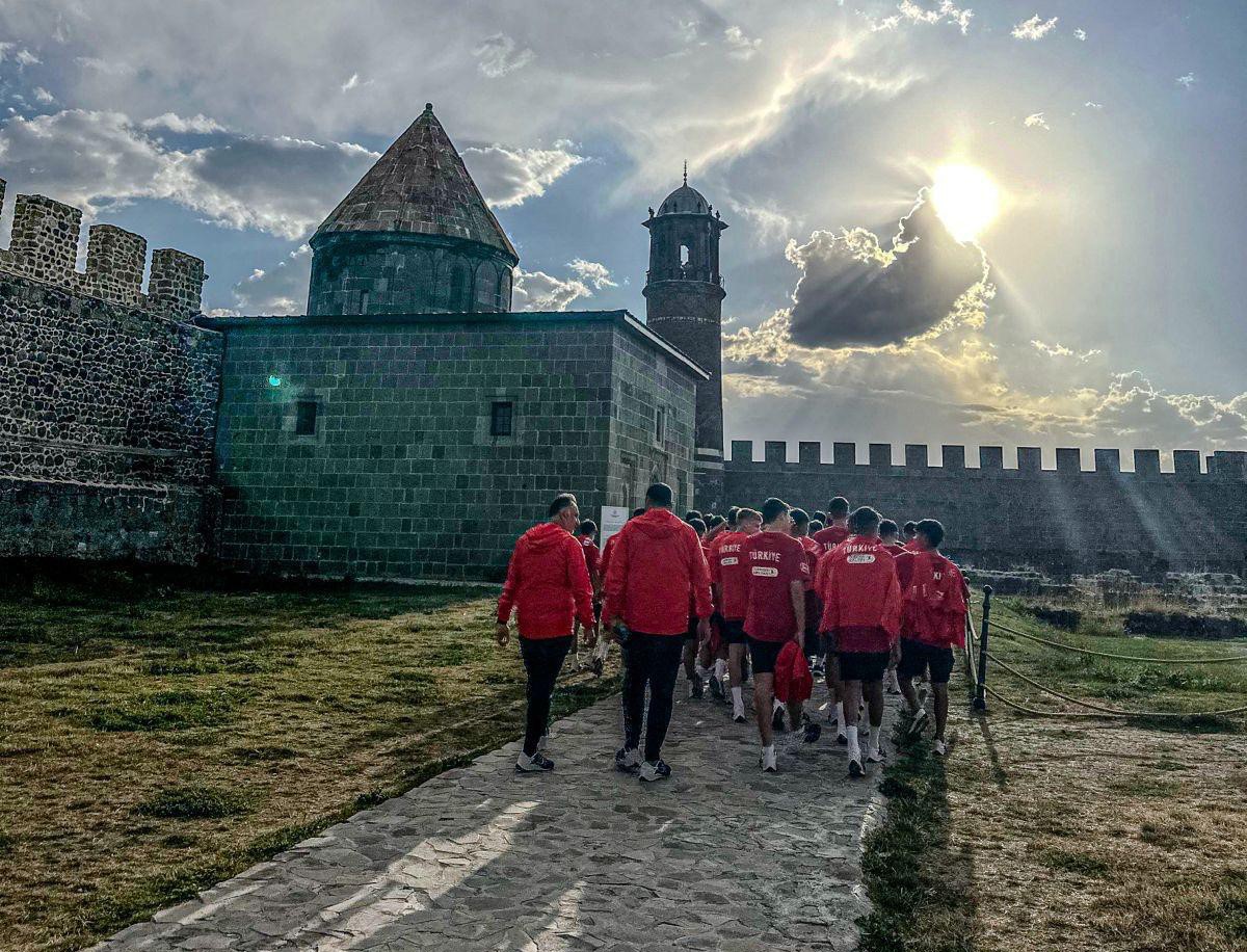 Milliler Erzurum’u doyasıya gezdi
