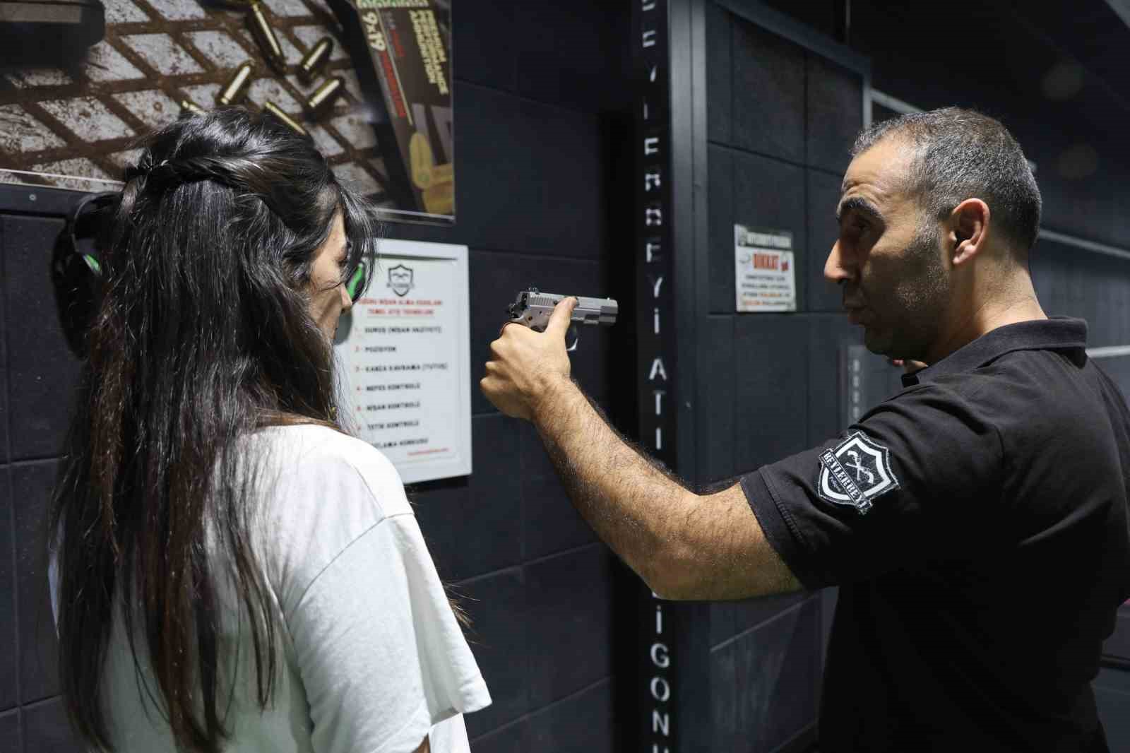 Doğu Anadolu Bölgesinin tek gerçek poligonunda ’Yusuf Dikeç’ rüzgarı
