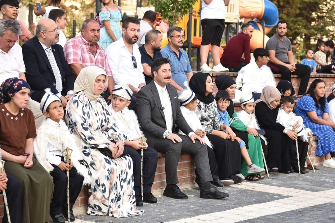 Festivalde sünnet şöleni heyecanı
