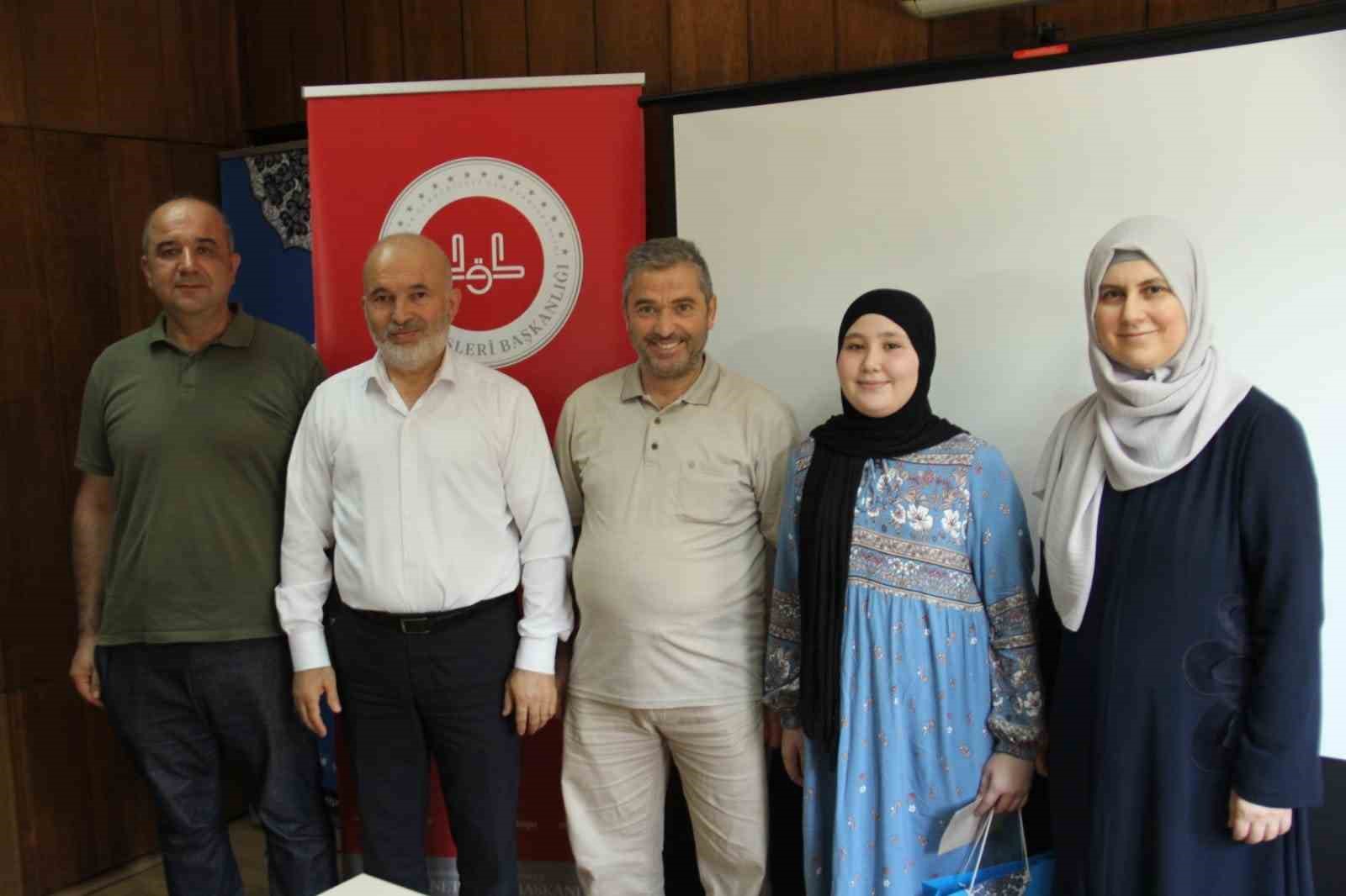 Muğla’da Kur’an-ı Kerimi güzel okuma yarışması il finali gerçekleştirildi
