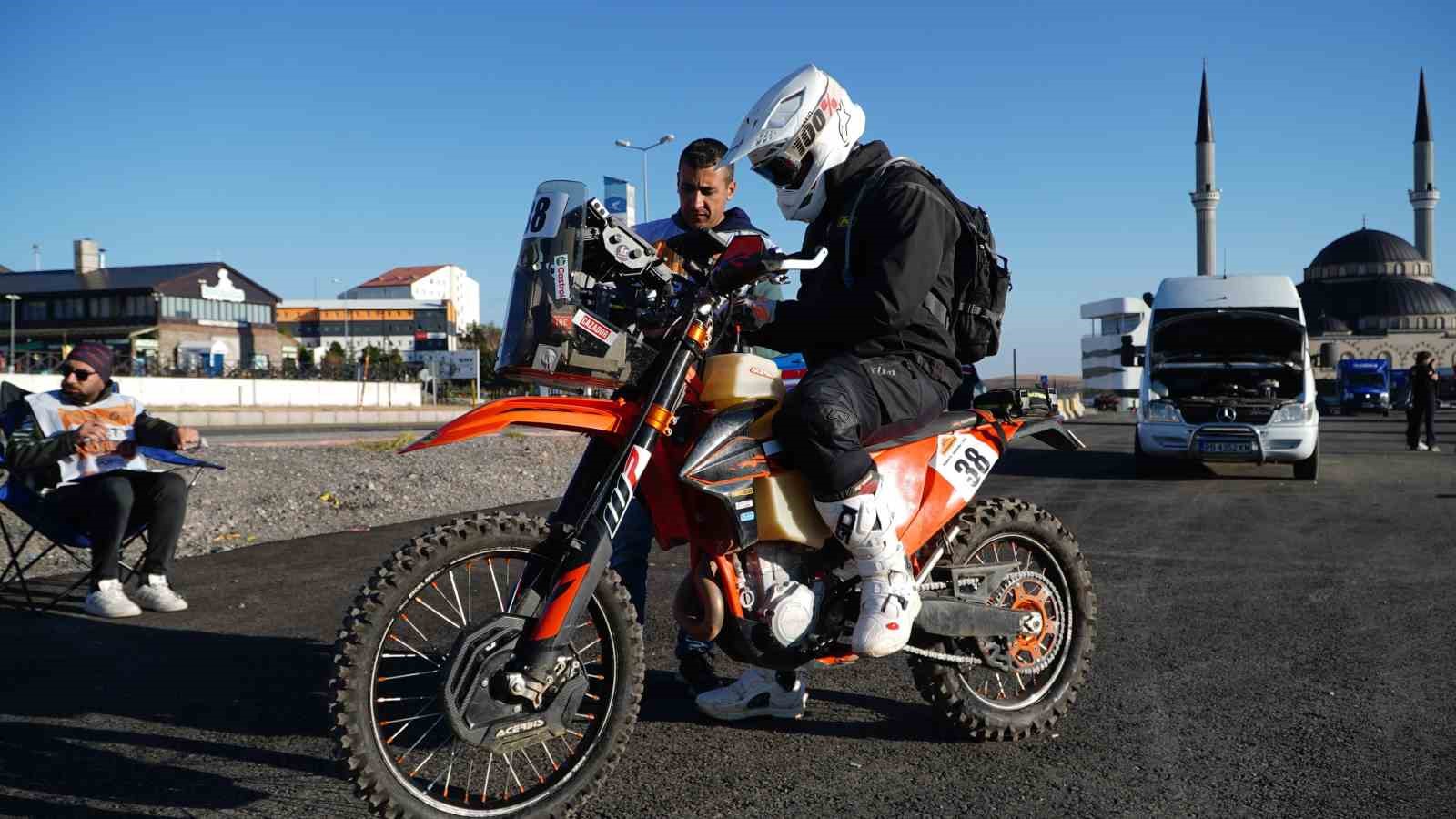 Erciyes’te Transanatolia Rally Raid rüzgarı
