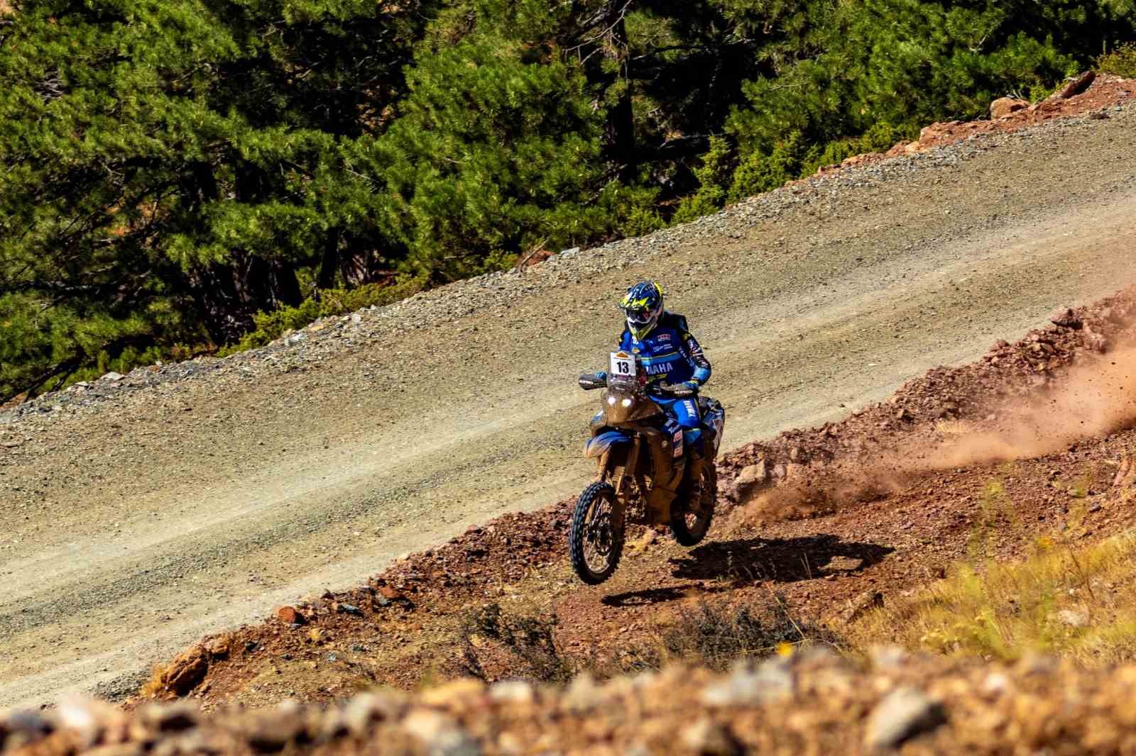 Erciyes’te Transanatolia Rally Raid rüzgarı
