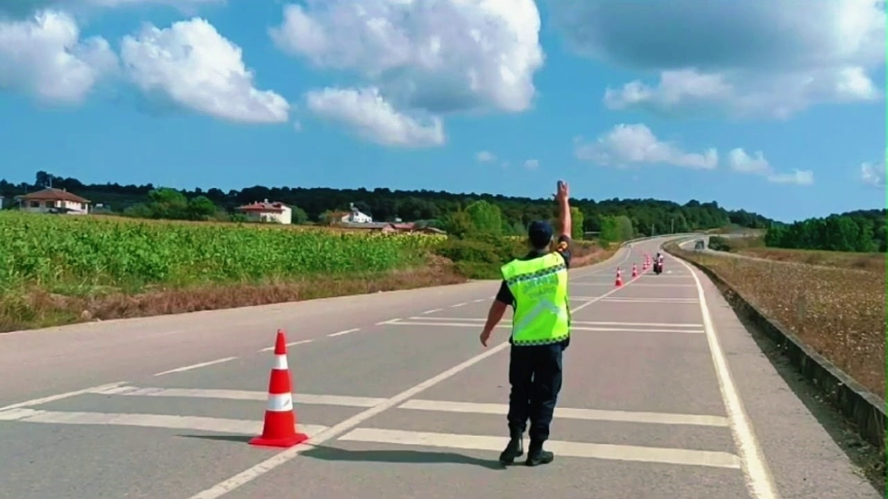 Jandarma sorumluluk bölgesinde kuş uçurtmuyor
