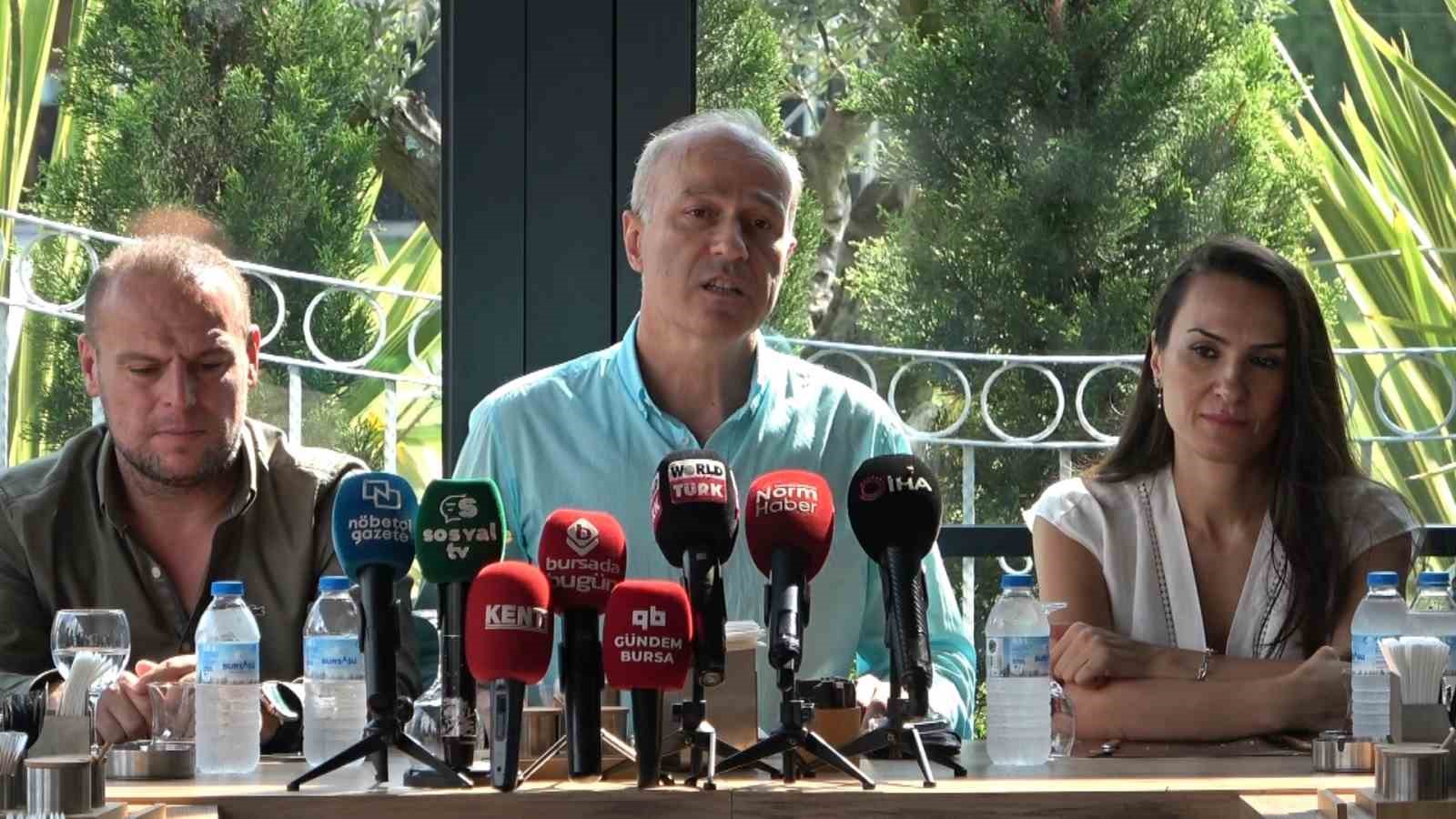 Bursa Artvin Vakfı Başkanı Adnan Demirci: 