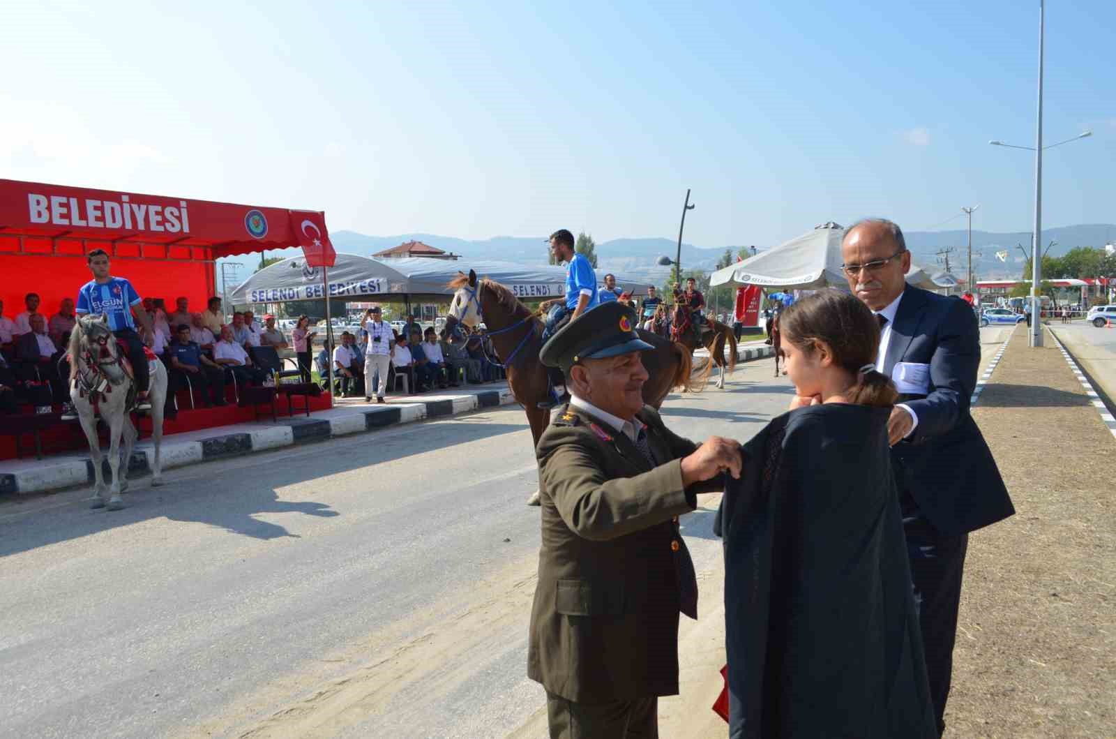 Selendi’de kurtuluşun 102. yılı coşkuyla kutlandı
