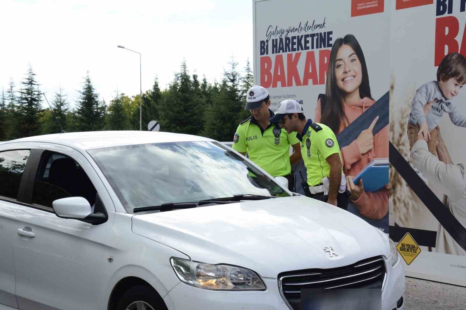 Kırklareli’nde trafik denetimi: 85 araç trafikten men edildi
