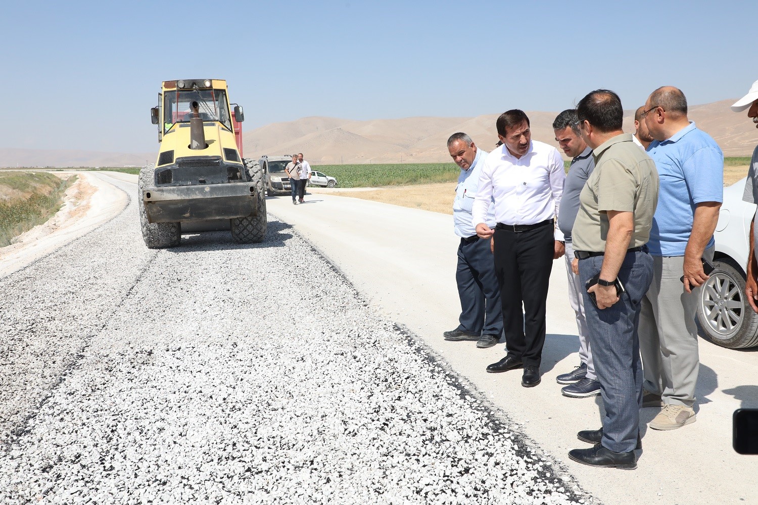 Karatay’da 10 kilometrelik Karakaya-Divanlar bağlantı yolu tamamlandı
