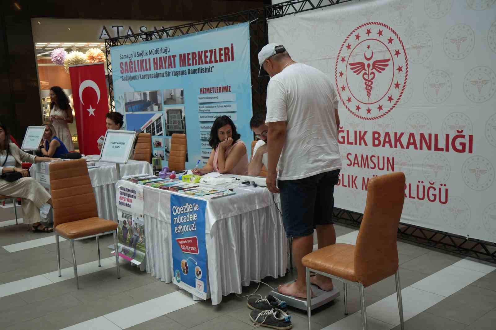 Erken teşhis ve tanı için ücretsiz sağlık testi
