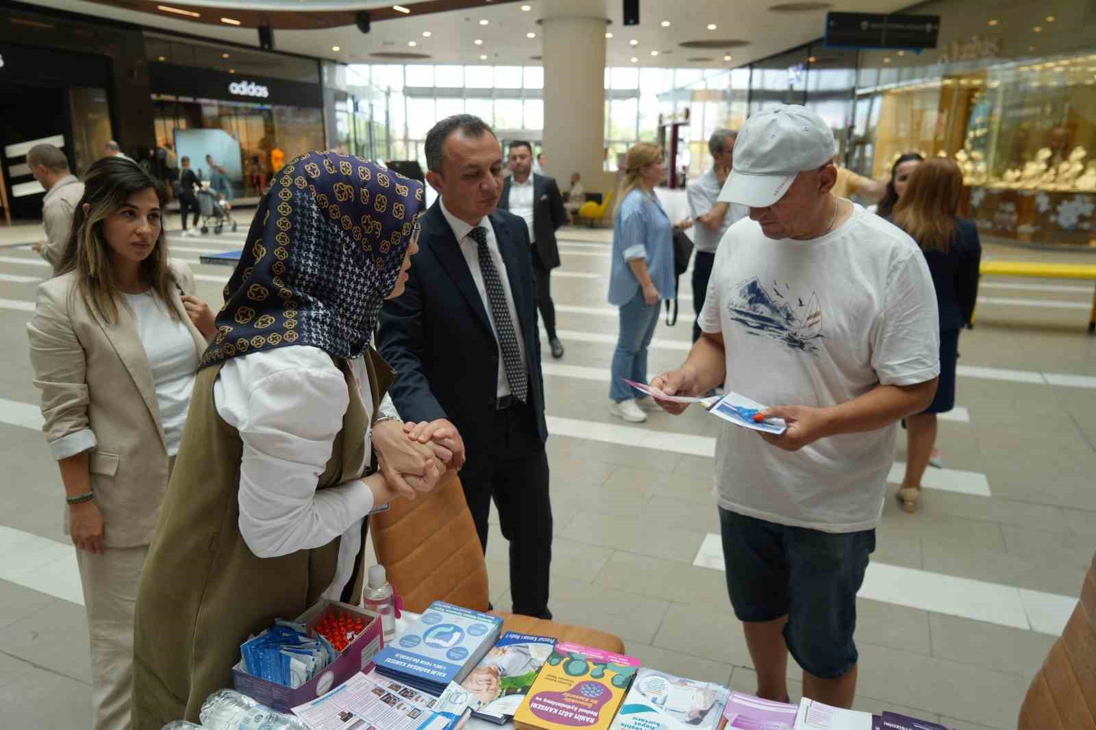 Erken teşhis ve tanı için ücretsiz sağlık testi
