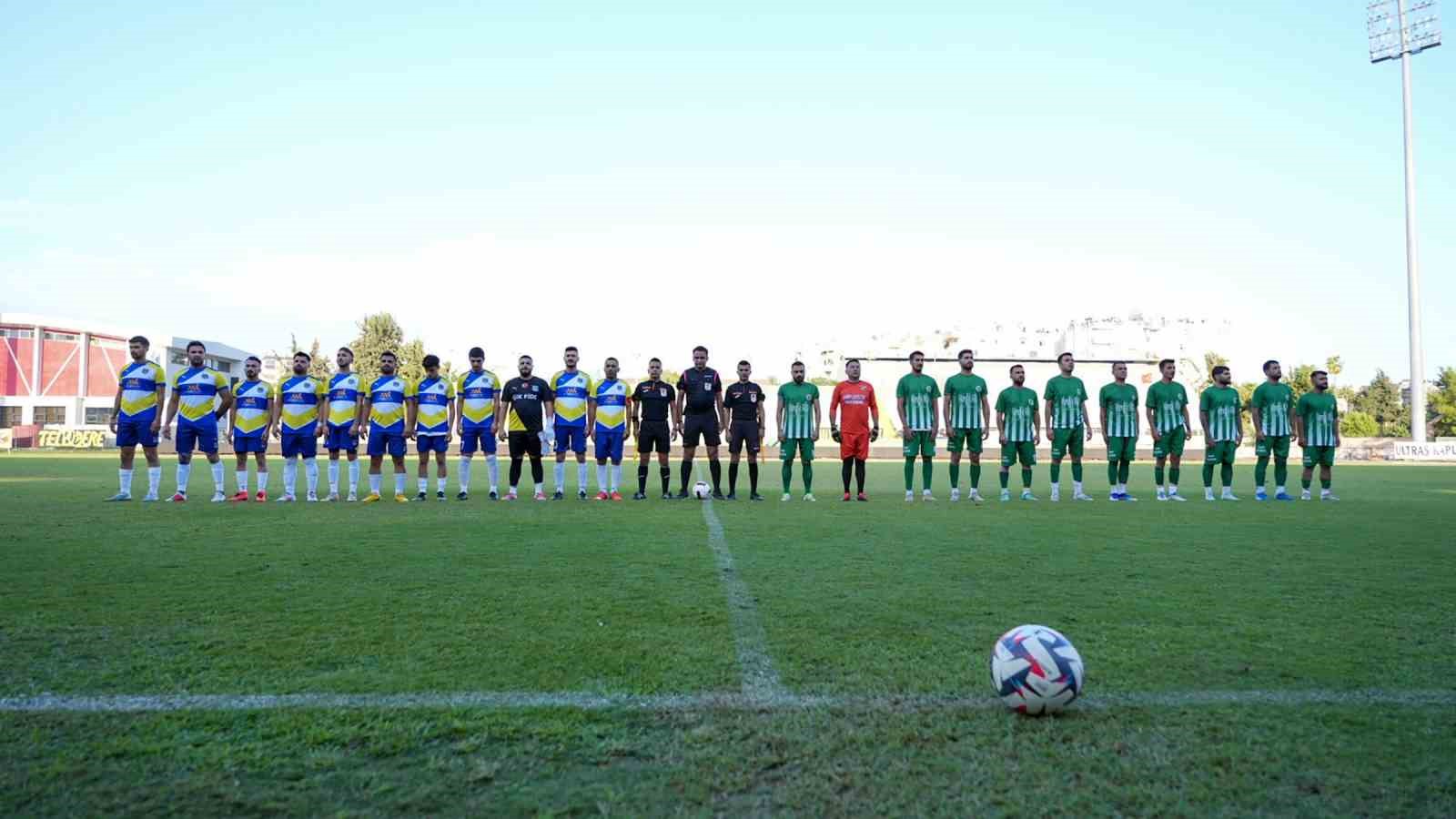 Tarsus’ta Geleneksel Köylerarası Futbol Turnuvası düzenlendi
