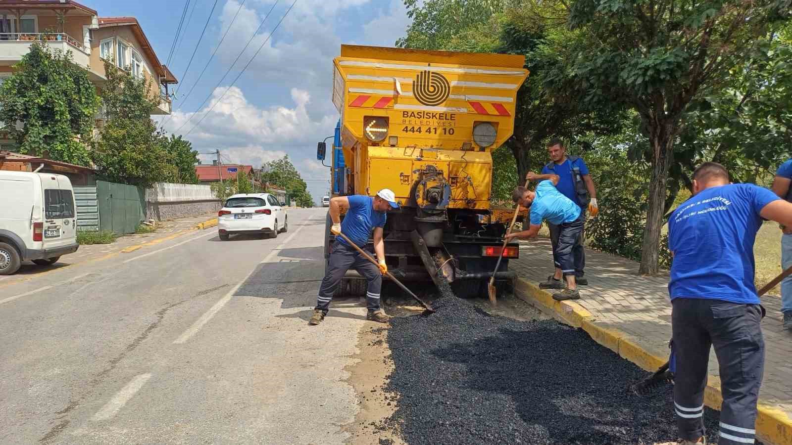 Üst yapı çalışmaları hızla sürüyor
