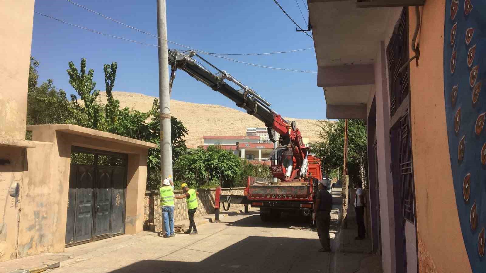 Dicle Elektrik yatırım ile Mardin’de kayıp kaçak oranını düşürdü
