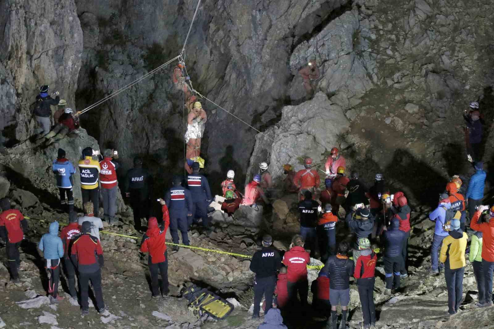 Morca Mağarası’nın keşfi yarım kaldı
