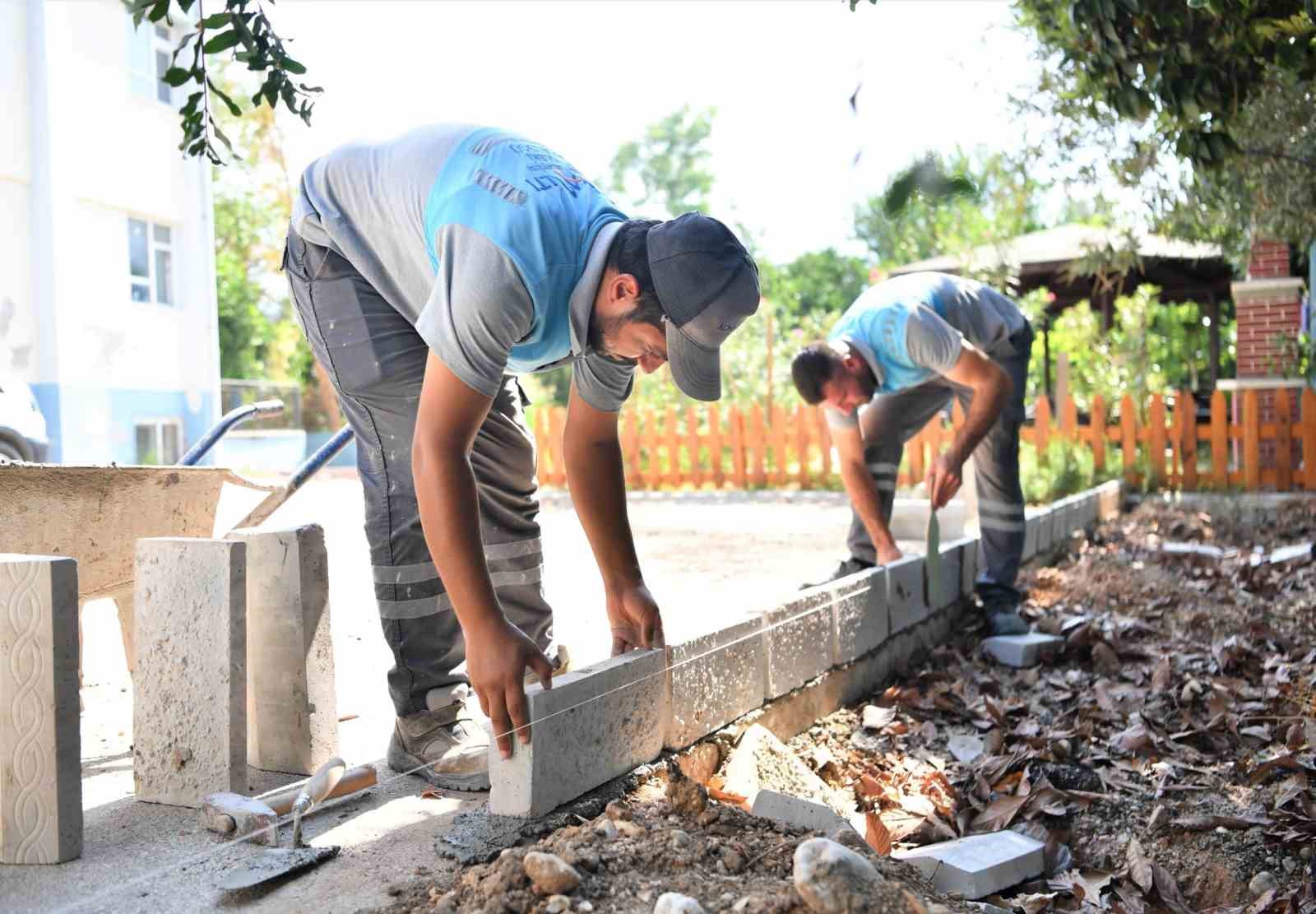 Konyaaltı Belediyesi okulları yeni döneme hazırladı
