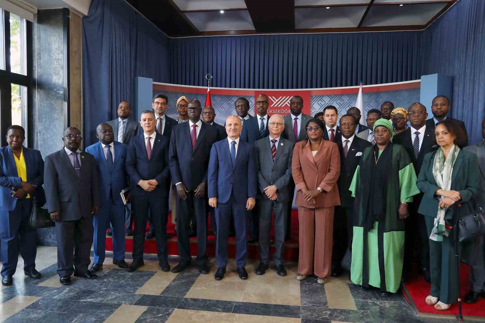 YÖK ile Afrika Birliği arasında ‘Yükseköğretimde İş Birliğine Yönelik Mutabakat Zaptı’ imzalandı
