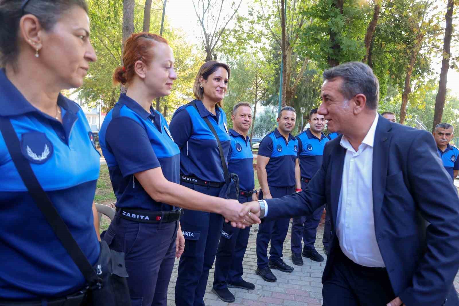 Başkan Yetişkin Zabıta Haftası’nı kutladı
