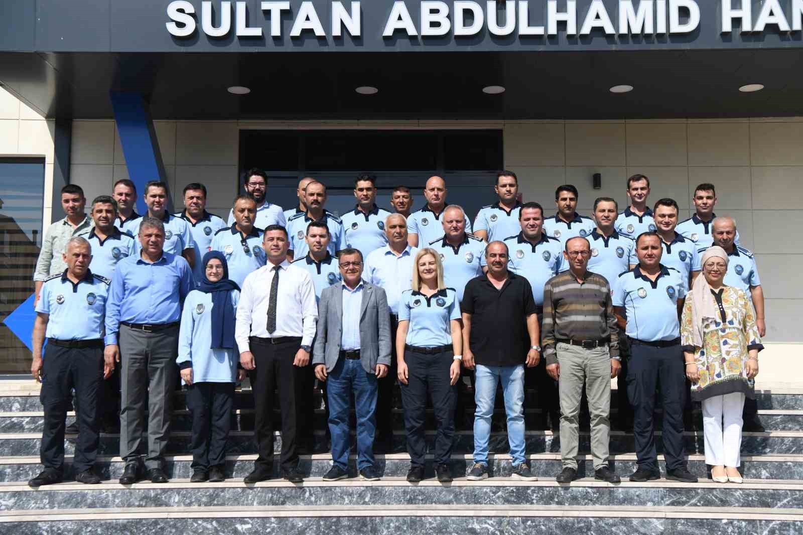 Başkan Şehirli, Zabıta teşkilatının 198. yılını kutladı
