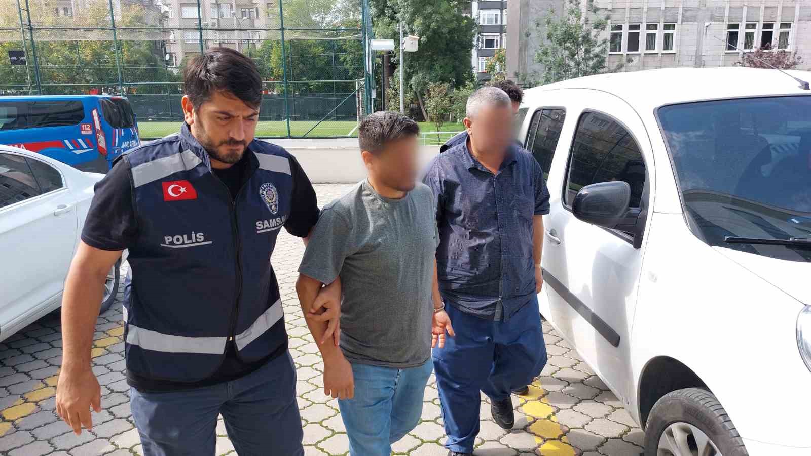 Samsun’da DEAŞ operasyonu: 2 gözaltı
