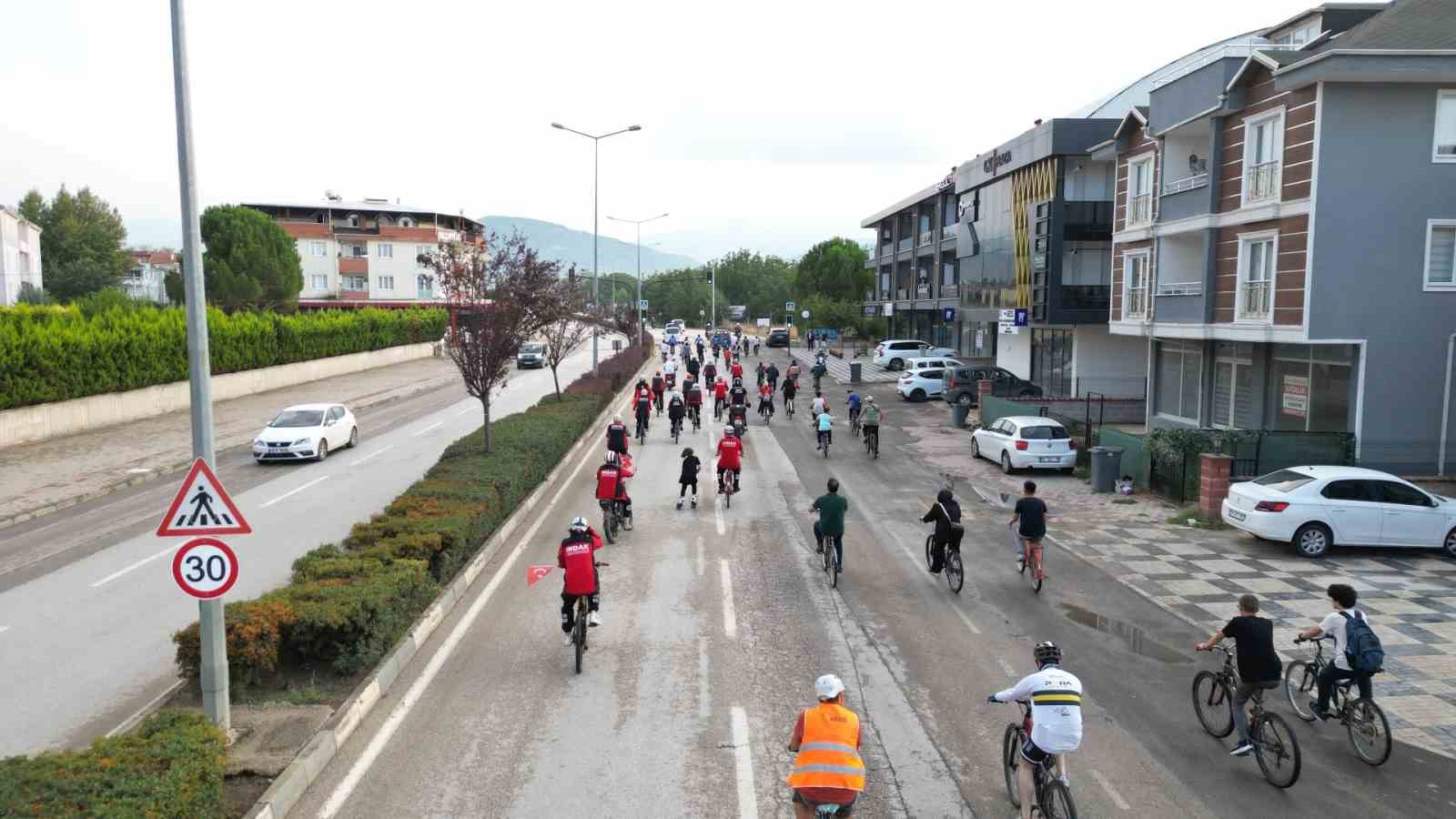 İnegöl’de zaferden kurtuluşa pedal basıldı
