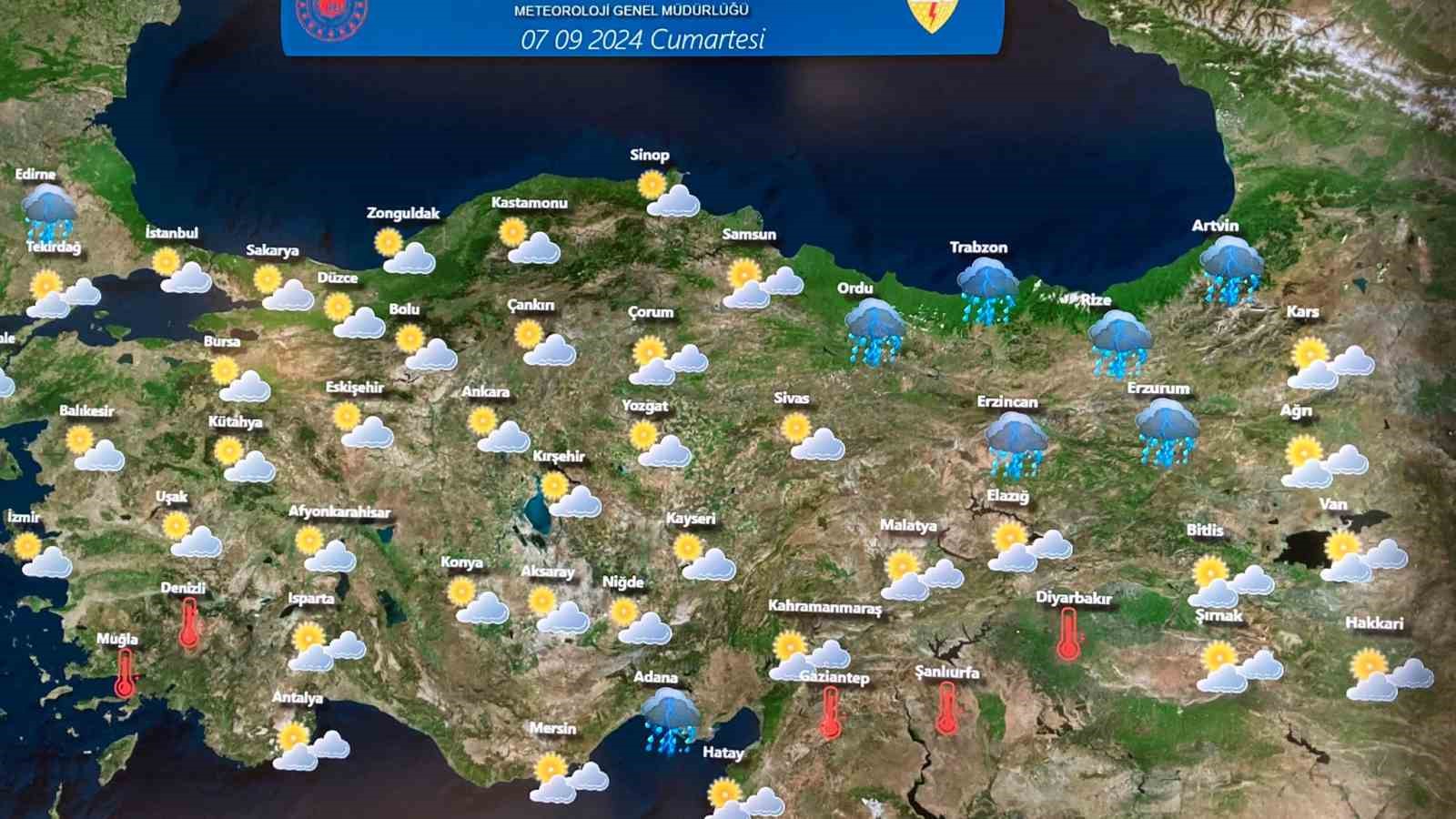 Meteoroloji Uzmanı Acar: “ Bu hafta, yurt genelinde sıcaklıklar, mevsim normalleri civarında seyredecek”
