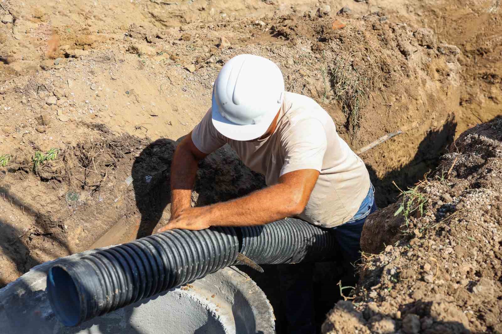 O mahallenin altyapısı artık daha güçlü
