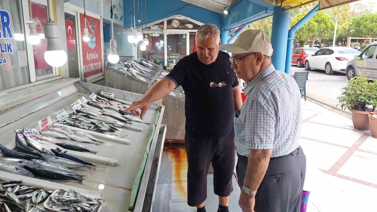 Sezonun ilk balıkları tezgahlardaki yerini aldı
