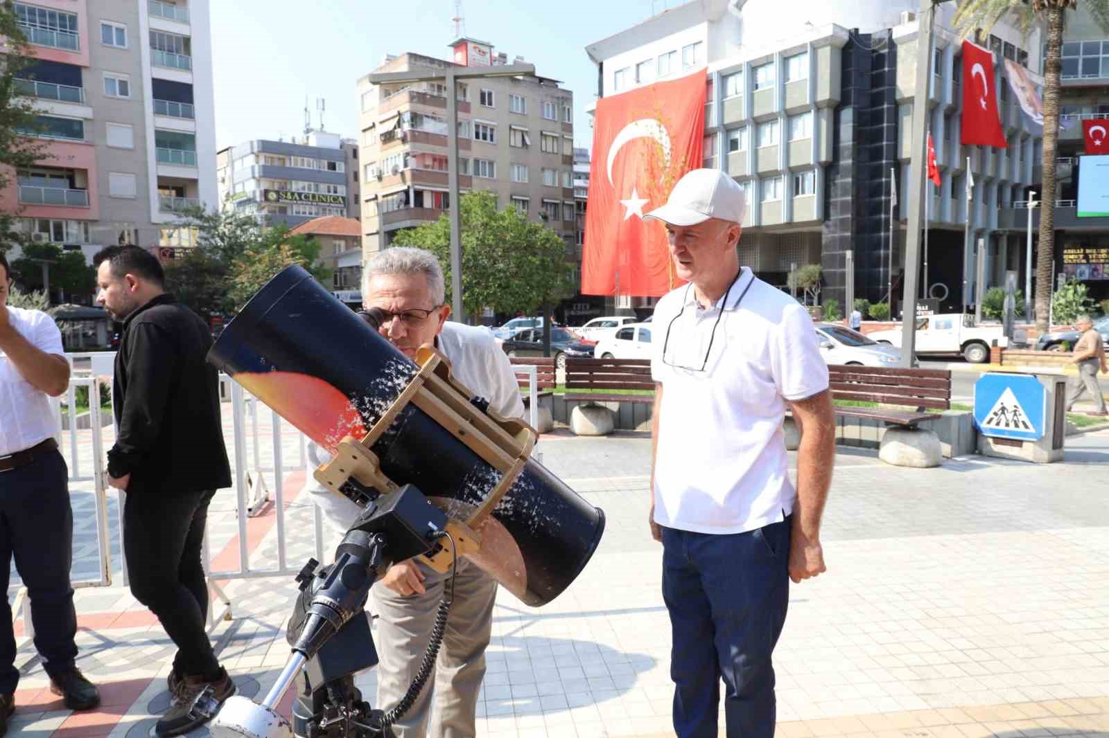 Nazilli’de Uzay Çadırı etkinliği başladı
