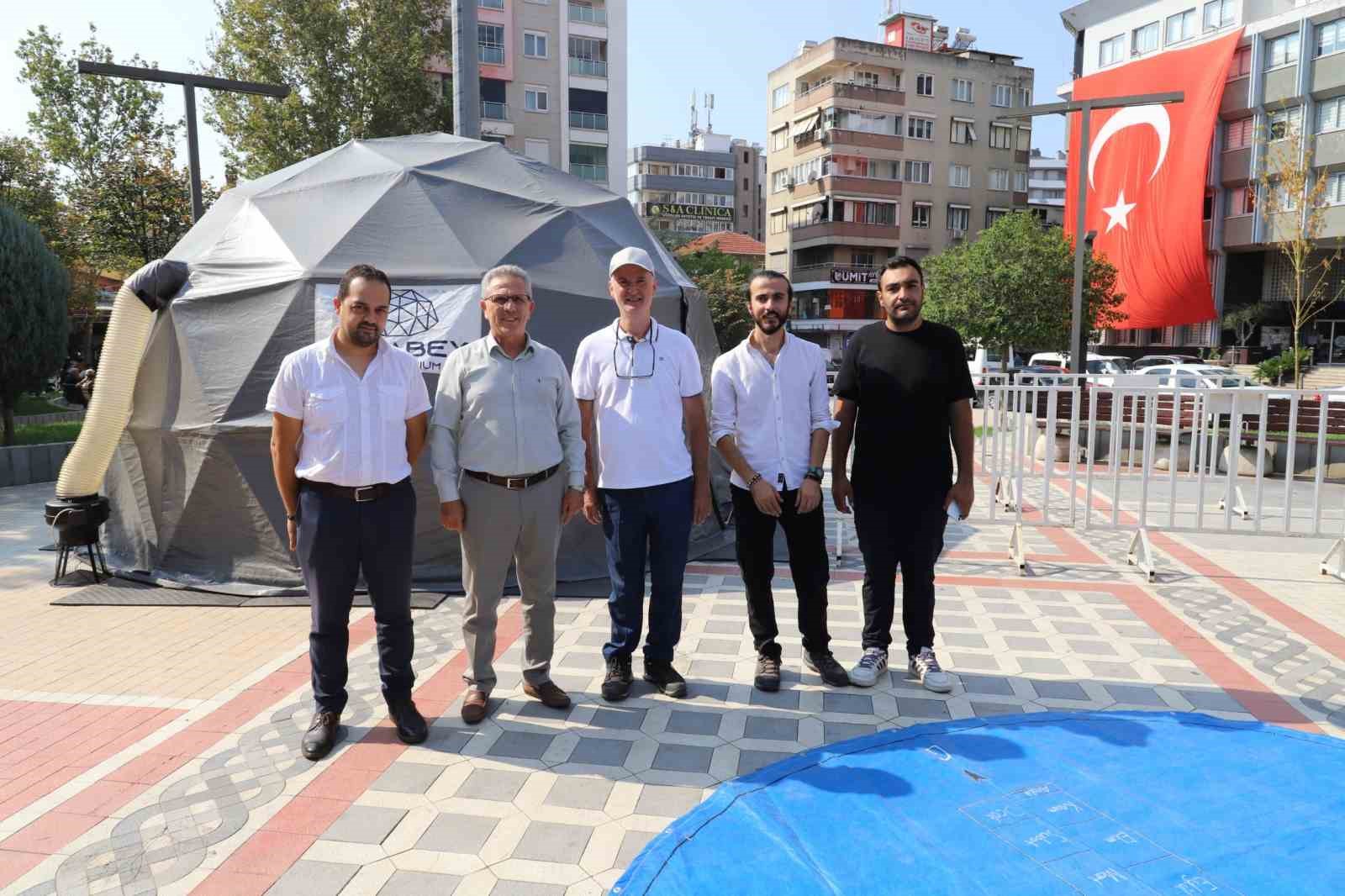 Nazilli’de Uzay Çadırı etkinliği başladı
