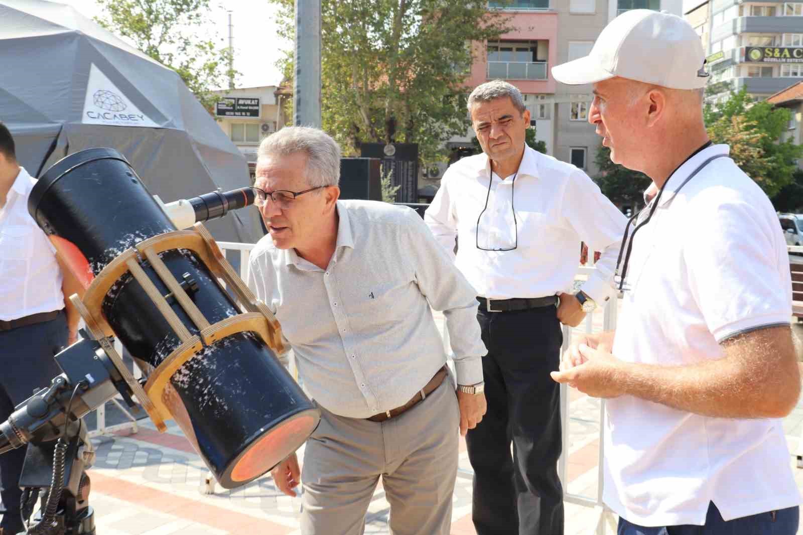 Nazilli’de Uzay Çadırı etkinliği başladı
