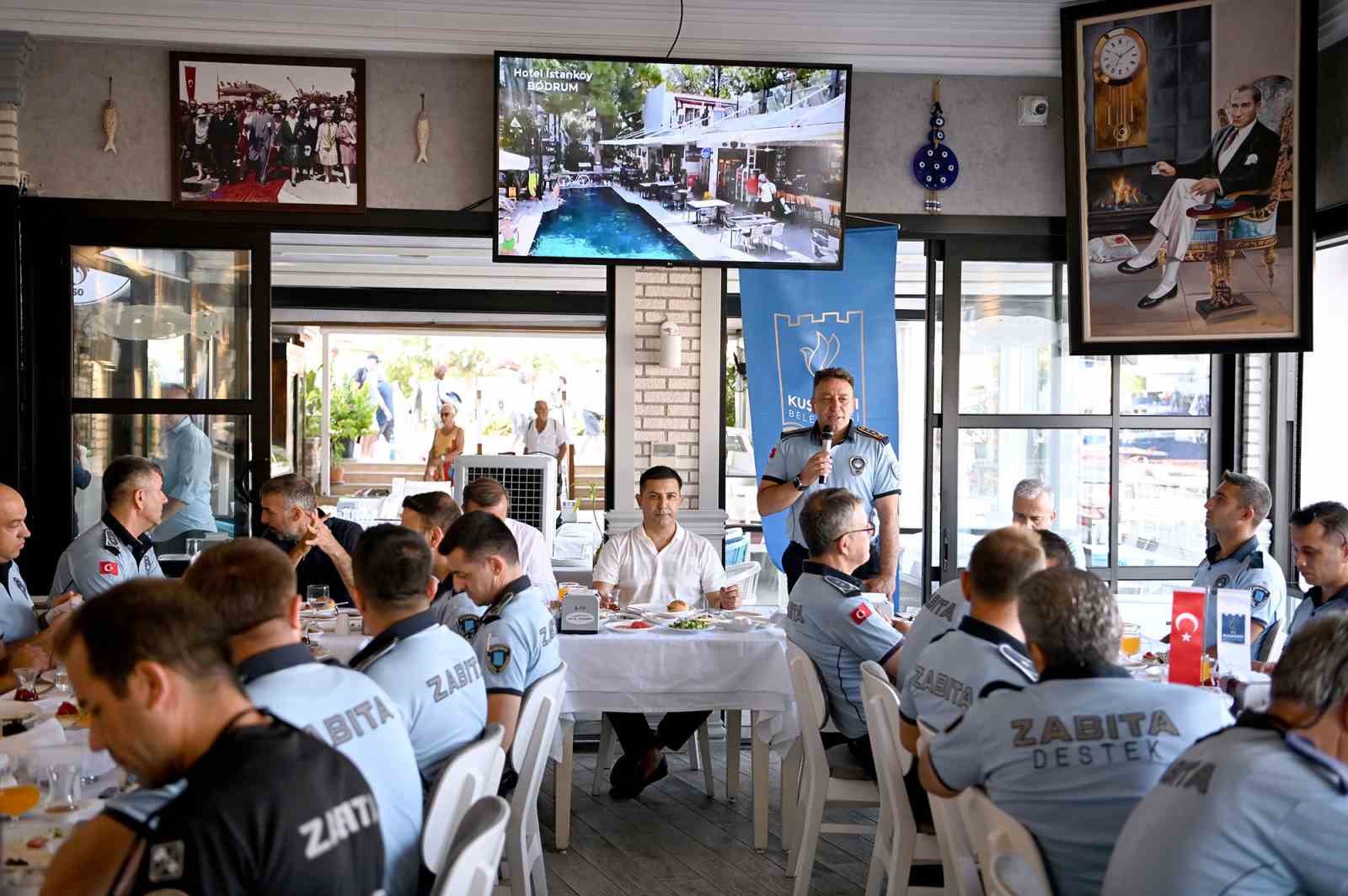 Başkan Ömer Günel, Zabıta Haftası’nı kutladı
