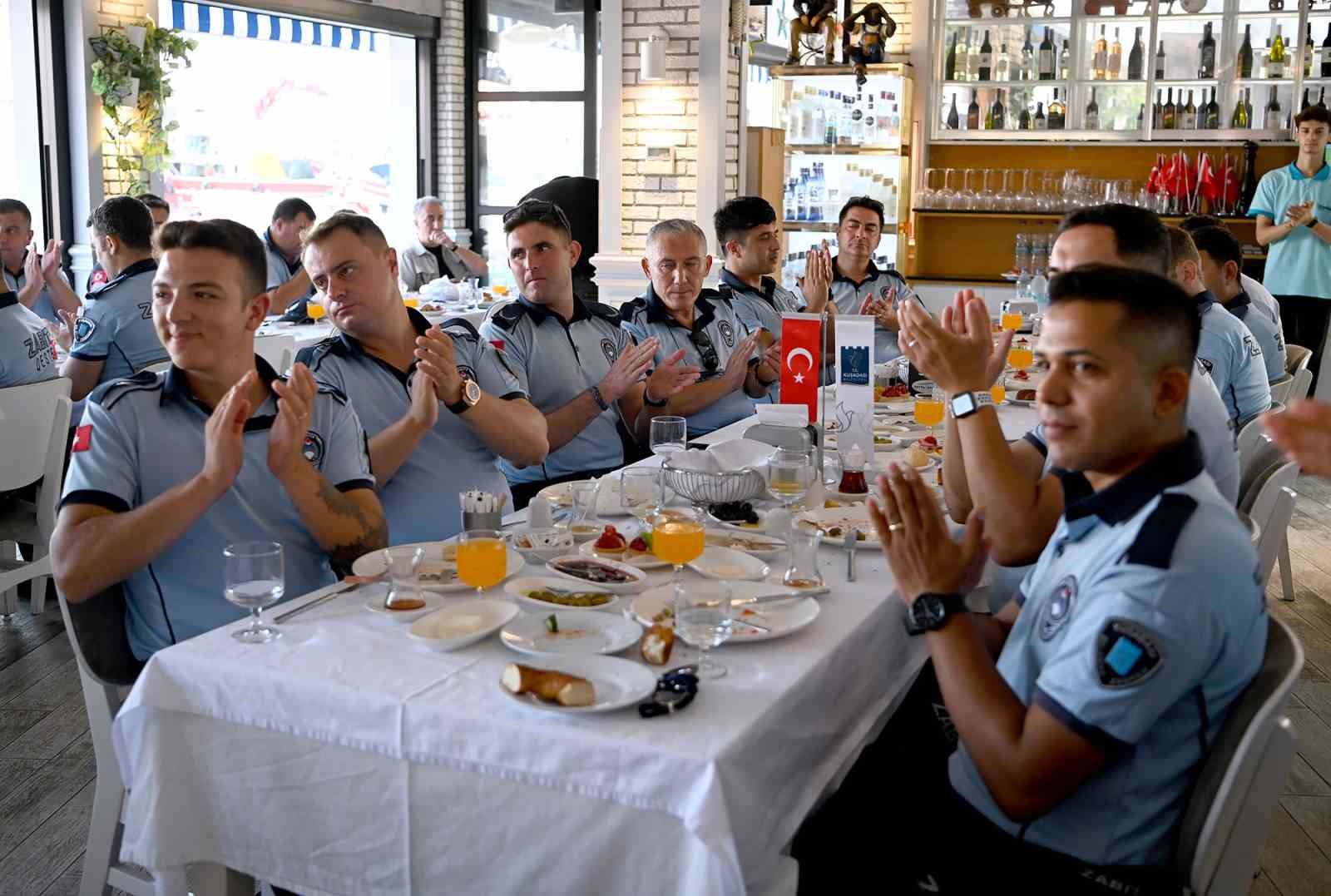 Başkan Ömer Günel, Zabıta Haftası’nı kutladı
