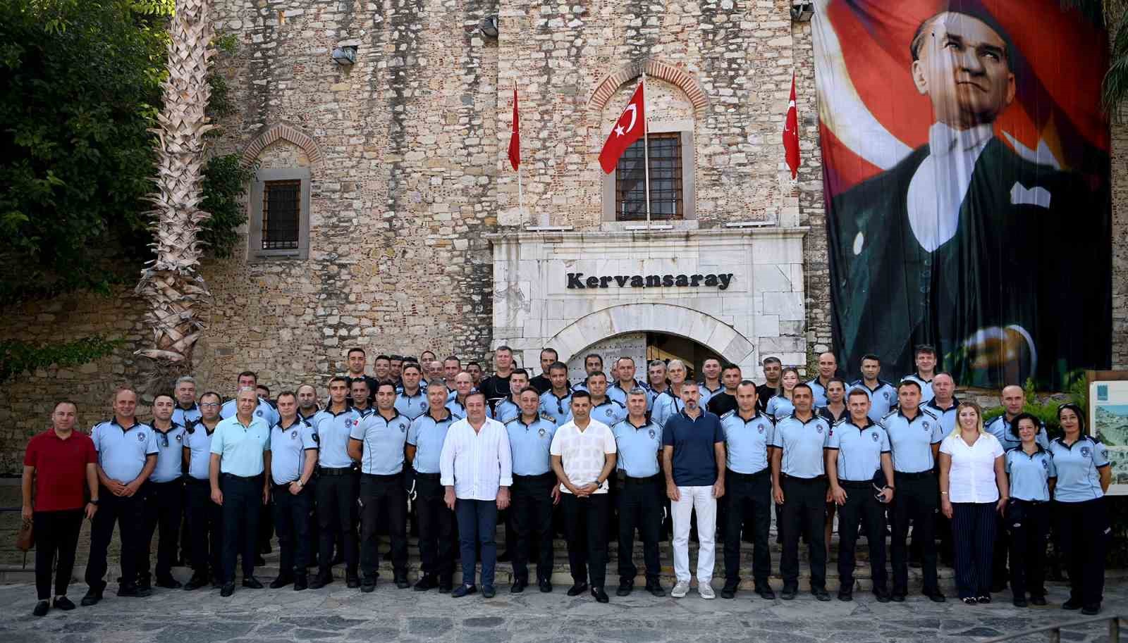 Başkan Ömer Günel, Zabıta Haftası’nı kutladı
