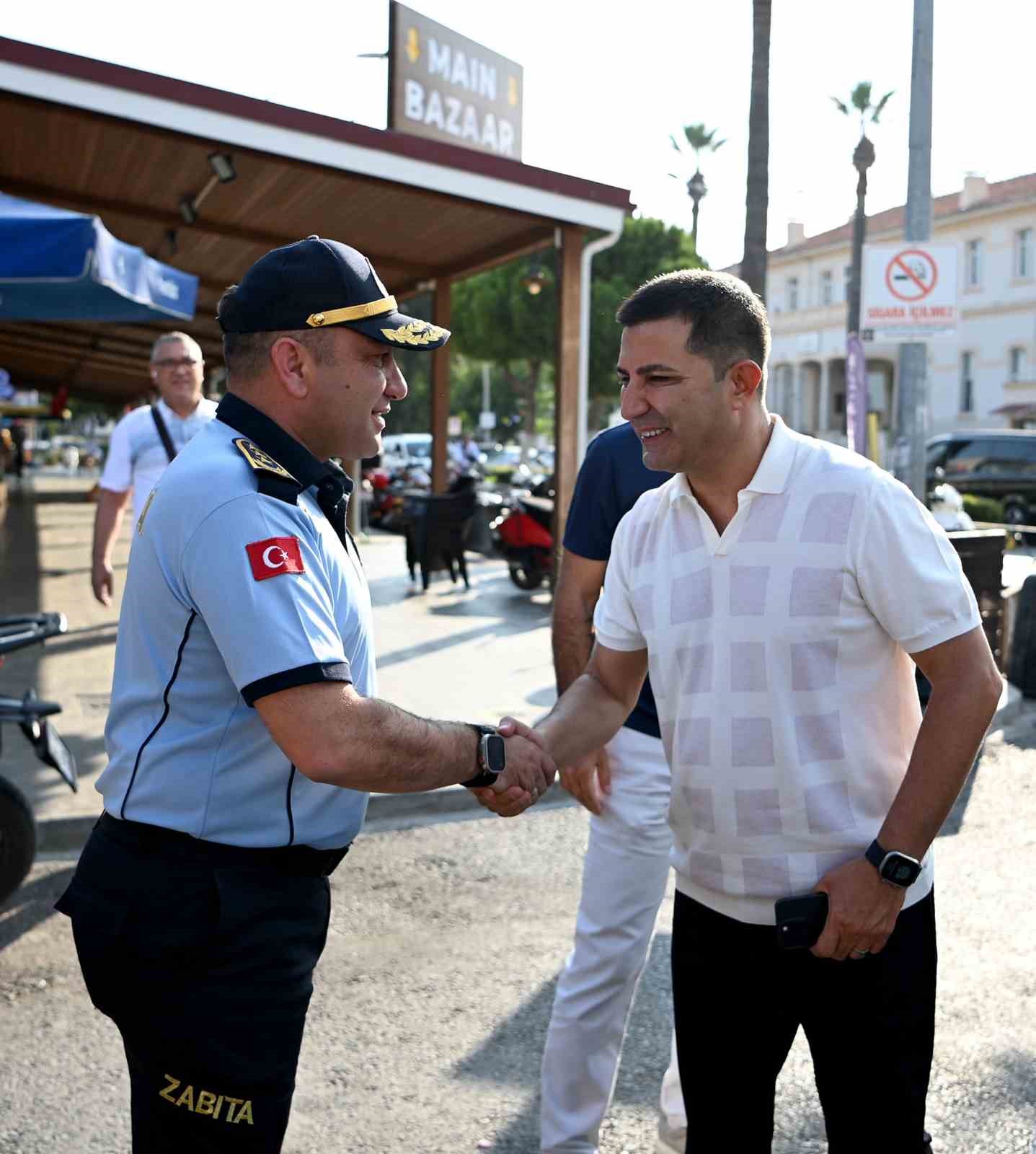 Başkan Ömer Günel, Zabıta Haftası’nı kutladı
