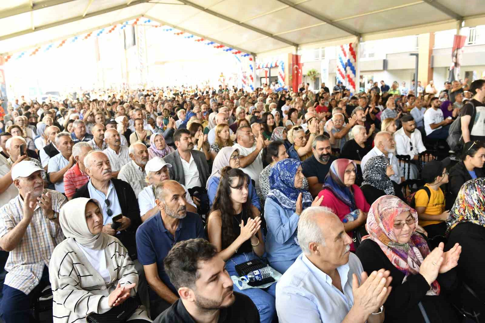 Ankara’da 252 konut için tapu dağıtım ve anahtar teslim töreni düzenlendi
