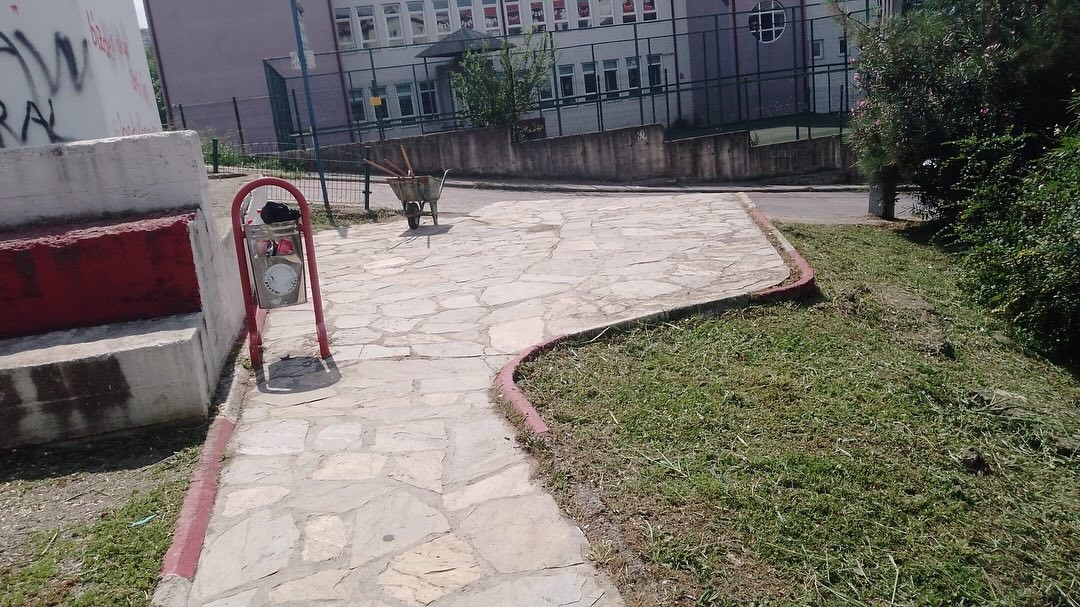 Bartın’da parklara kış bakımı
